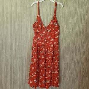 Be Bop Cute Dress Floral Zipper